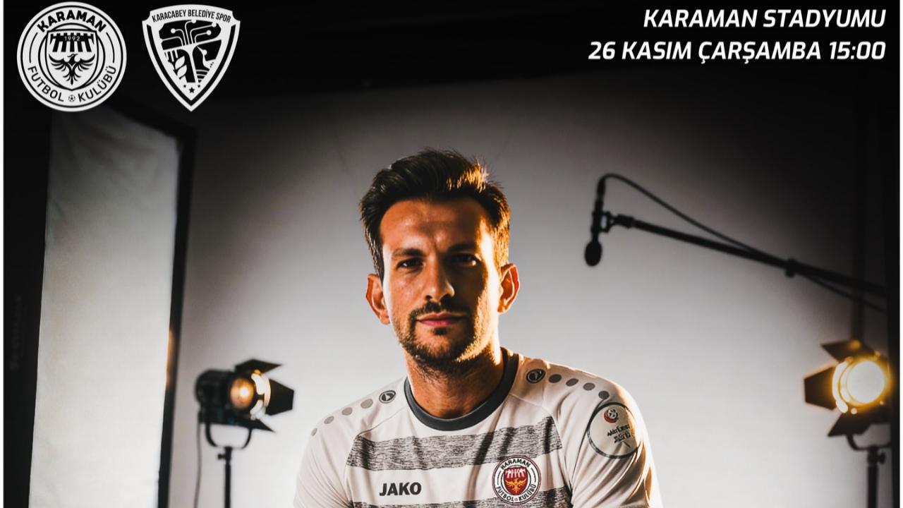 Karaman FK’nın İlk 11’i belli oldu. Kadroya Alt Yapıdan 5 Futbolcu girdi