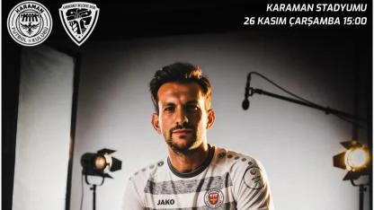 Karaman FK’nın İlk 11’i belli oldu. Kadroya Alt Yapıdan 5 Futbolcu girdi