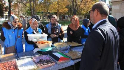 Karaman İl Müftülüğünden Gazze Yararına Hayır Çarşısı