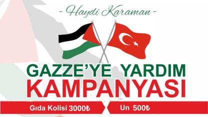 Karaman STK’larından Filistin’e Destek