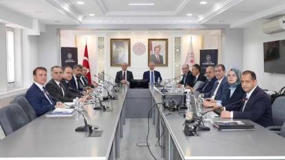 Karaman ve Konya'nın Kalkınma Gündemi Ele Alındı