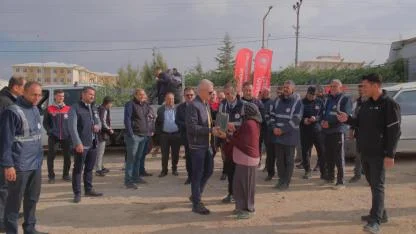 Karaman’da Fidan Dağıtımı Gerçekleştirildi