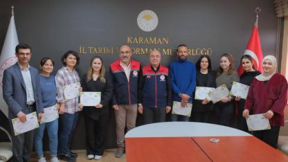 Karaman’da Genel Tarım Sayımı Sona Erdi