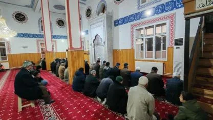 Karaman'da İki İlçede Sabah Namazı Buluşması Düzenlendi