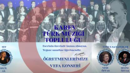 Karaman'da "Öğretmenlerimize Vefa" Konseri Düzenlenecek