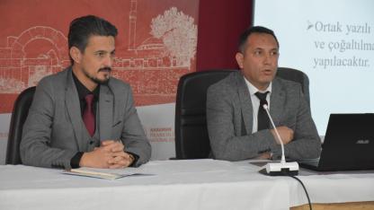Karaman’da Ortak Yazılı Sınavlar Öncesi Bilgilendirme Toplantısı Yapıldı