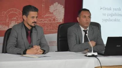 Karaman’da Ortak Yazılı Sınavlar Öncesi Bilgilendirme Toplantısı Yapıldı