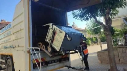 Karaman’ın Atık Miktarı Açıklandı. 1 Yılda 65 bin 228 Ton Çöp Toplandı