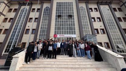 Karamanlı Öğrenciler ÇEDES Gençlik Kampına Uğurlandı