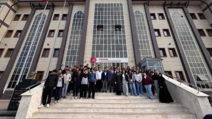 Karamanlı Öğrenciler ÇEDES Gençlik Kampına Uğurlandı