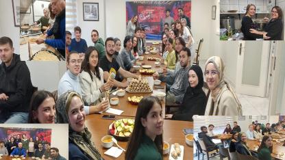 KAREV'de Karaman Tadında Öğrenci Buluşması