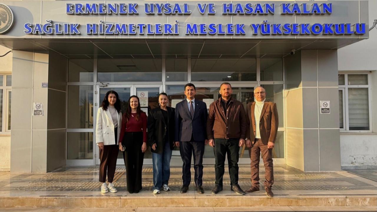 Kaymakam Çam, Kurumları Ziyaret Etti