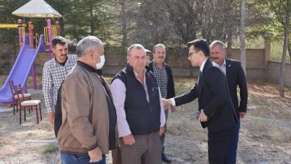 Kaymakam İlkay, Köylerin Sorunlarını Yerinde Tespit Ediyor