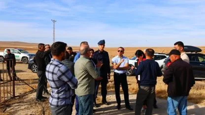 Kaymakam Zıvlak Köy Toplantısına Katıldı