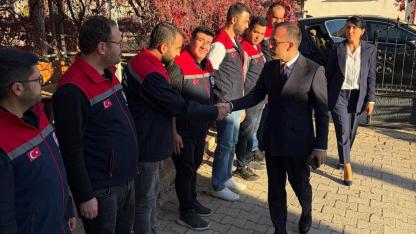 Kaymakam Zıvlak Kurum Ziyaretlerine Devam Ediyor