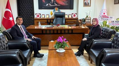 Kaymakamlar Buluştu