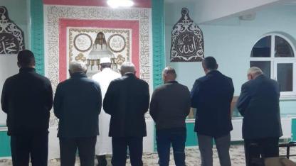 Kazımkarabekir’de Sabah Namazı Buluşması Düzenlendi