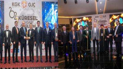 KGK Muhteşem Ödül Gecesi Alanya’da Gerçekleşti