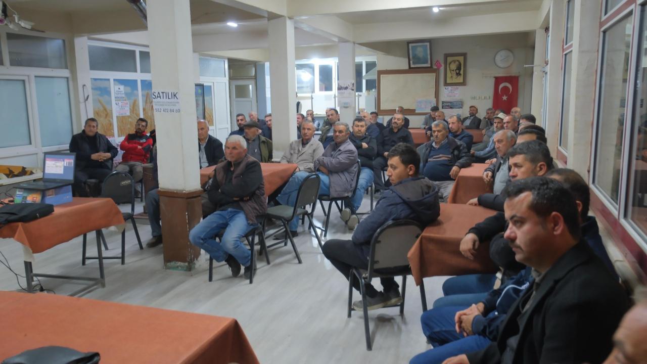 Kılbasan Köyünde Akşam Toplantısı Yapıldı