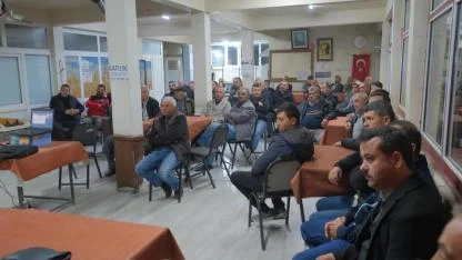 Kılbasan Köyünde Akşam Toplantısı Yapıldı