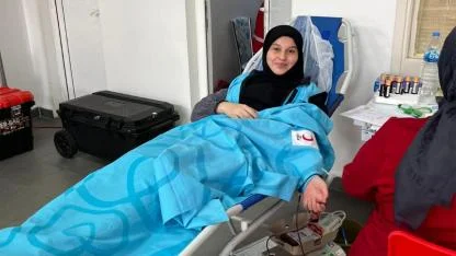 Kızılay Haftasında Gönüllü Gençlerden Anlamlı Destek