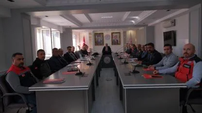 Kuraklık Kriz Merkezi Toplantısında Karaman’ın su durumu konuşuldu