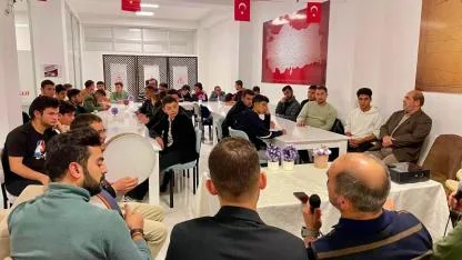 KYK Öğrencilerine Sınav Öncesi Moral Gecesi