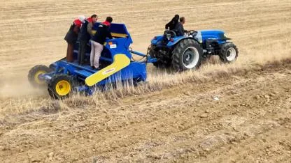 Makarnalık buğday çeşitleri toprakla buluştu