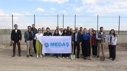 MEDAŞ Ailesinden Yeşil Geleceğe Katkı