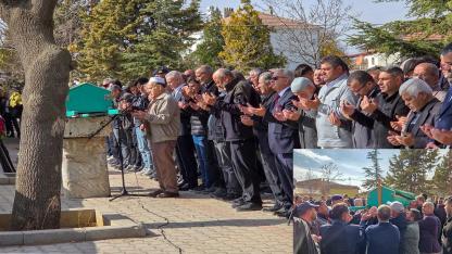 Mevlüt Gül Dualarla Son Yolculuğuna Uğurlandı