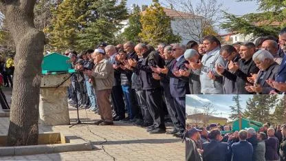 Mevlüt Gül Dualarla Son Yolculuğuna Uğurlandı