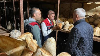 Obruk Peyniri üretim Tesisleri İncelendi