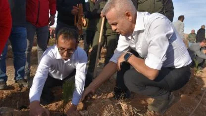 Öğretmenler Günü Hatıra Ormanı İçin Fidanlar Toprakla Buluştu