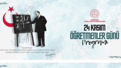 Öğretmenler Günü programı belli oldu
