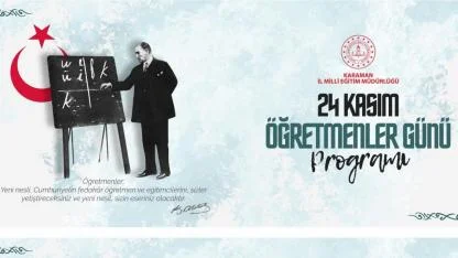 Öğretmenler Günü programı belli oldu