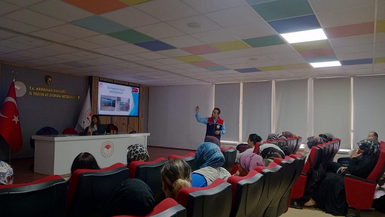 Okul Kantin Çalışanlarına Hijyen Eğitimi Verildi