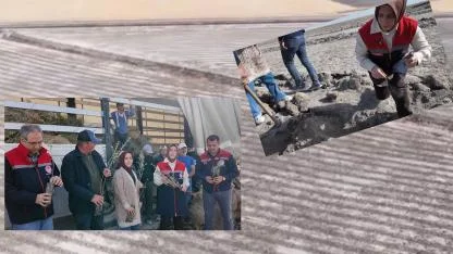 Osmaniye Köyünde 1362 Dekar Mera Alanı Islah Edilmeye Başlandı