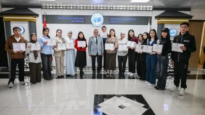 Özbekistan Heyetlerinden KMÜ’ye Ziyaret