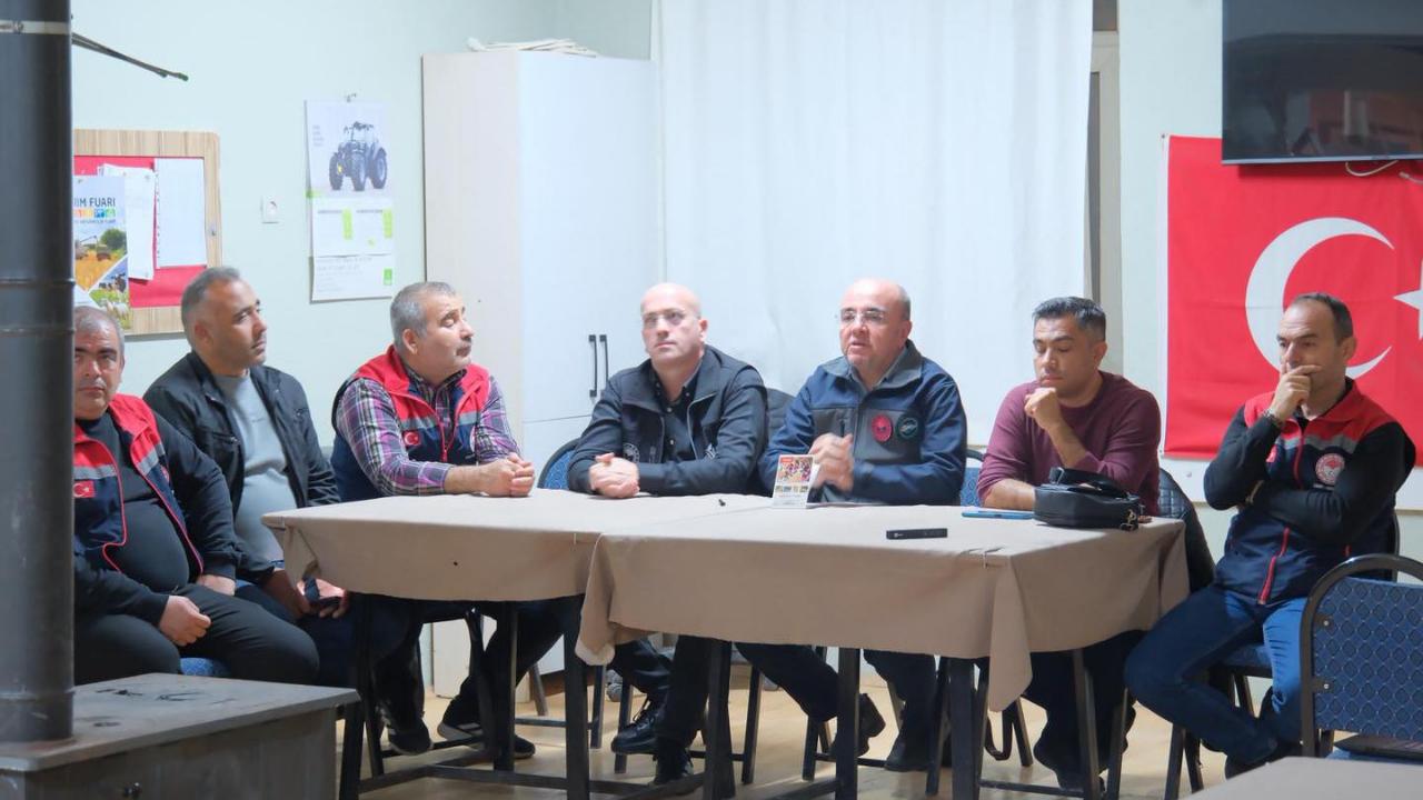 Planlı Üretime Geçiş Toplantıları Sürüyor