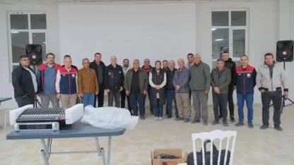 Planlı Üretime Geçiş Toplantılarının son durağı Sudurağı oldu