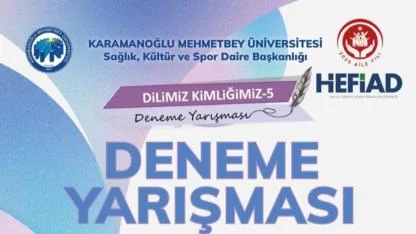 "En Kıymetli Hazinemiz Aile" Konulu Deneme Yarışması Düzenlenecek
