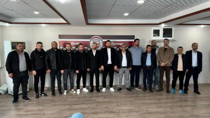 Karaman FK'da Kongre Yapıldı, Yeni Başkan Görkem Doğan Oldu