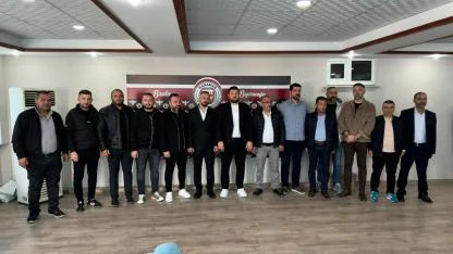 Karaman FK'da Kongre Yapıldı, Yeni Başkan Görkem Doğan Oldu