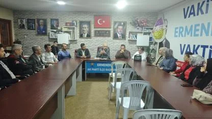 Ermenek İlçesinde Değerlendirme Toplantısı Yapıldı