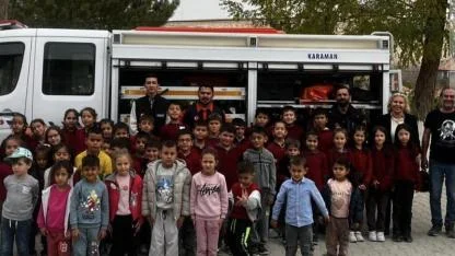 Vali Halil Nimetoğlu İlkokulu’nda Afet Farkındalık Eğitimi Gerçekleştirildi