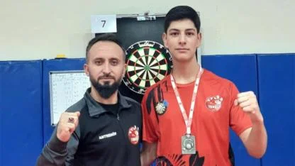 Karamanlı Sporcu Enes Malik Akgöz’den Gümüş Madalya