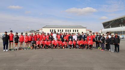 Milli Patencilere ve Antrenör Adaylarına Elma Dopingi