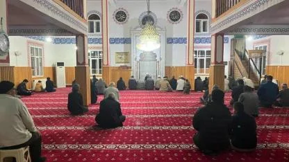 Karaman'da İki İlçede Sabah Namazı Buluşması Düzenlendi