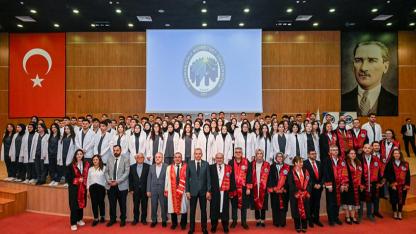 KMÜ’de Beyaz Önlük Giyme Töreni Gerçekleştirildi