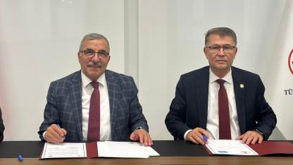KMÜ İle TDK Arasında İş Birliği Protokolü İmzalandı
